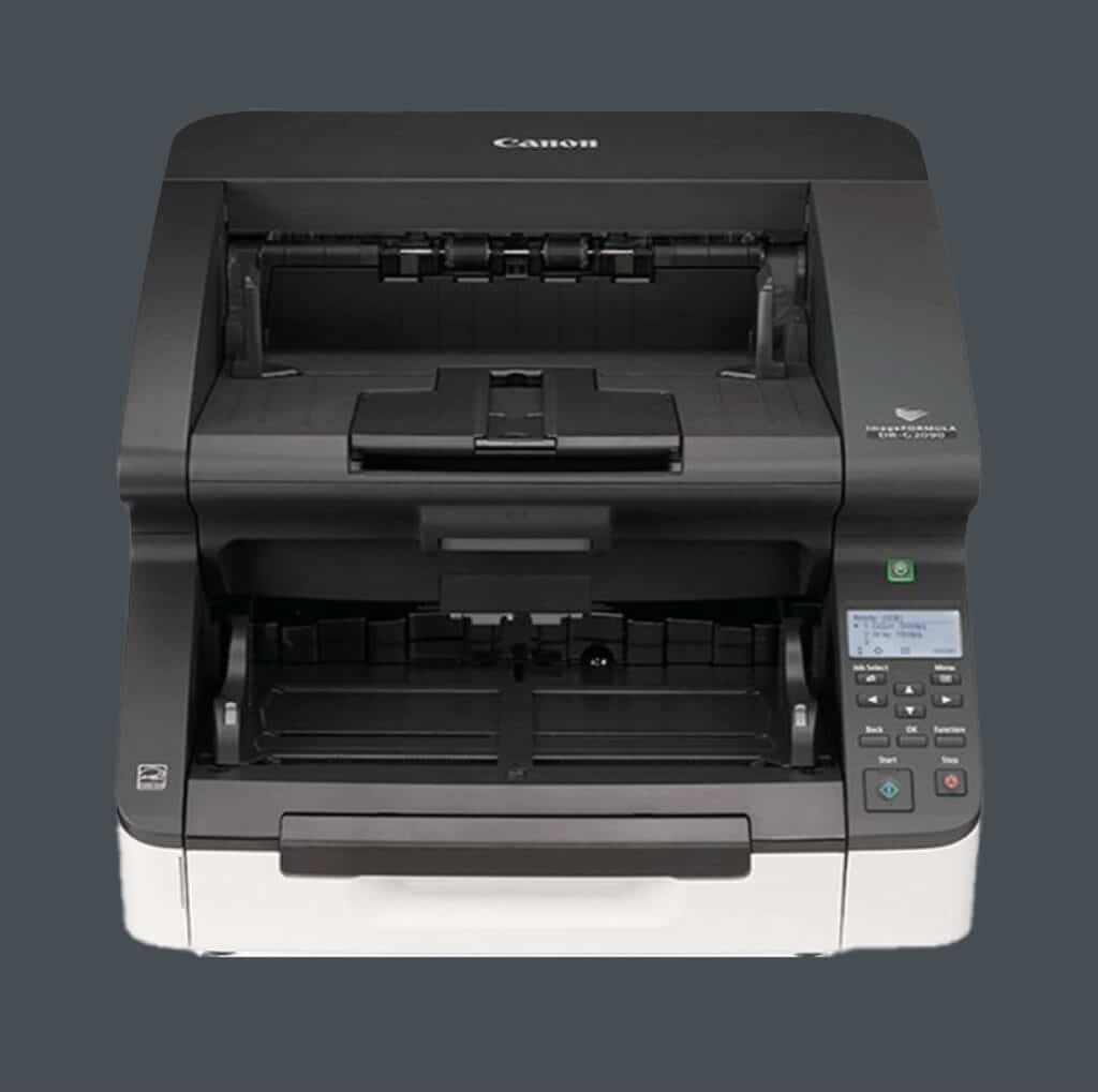 Canon scanner